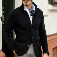 Sigmund - Elegante und warme Jacke – Schwarz