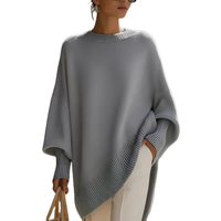 Pamella - Eleganter und komfortabler Pullover – Grau