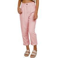Chelsie - Bequeme Hose – Rosa