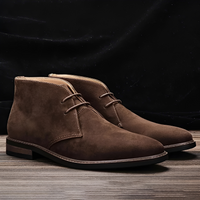 Rafael - Stilvolle Vintage-Schuhe – Braun