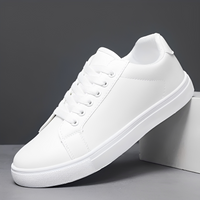 Nicholas - Stilvolle Schnür-Sneaker – Weiß