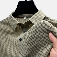 Hugo - Bequemes Poloshirt – Khaki
