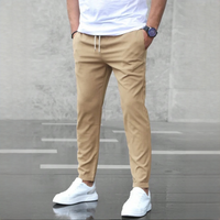 Nico - Modische und bequeme Stretch-Hose – Khaki