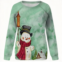 Quinty - Kuscheliger und warmer Pullover – Grün
