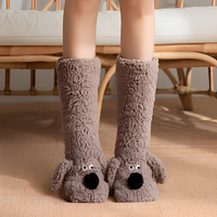 Krystelle - Elegante, weiche und gemütliche Stiefel – Braun