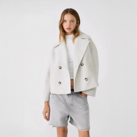 Claire - Schicke und stilvolle Jacke – Beige