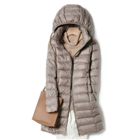 Elina - Leichte und warme Jacke – Khaki