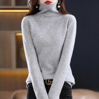 Akainu - Angenehmer Rollkragenpullover – Grau