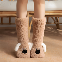 Krystelle - Elegante, weiche und gemütliche Stiefel – Dunkelkhaki