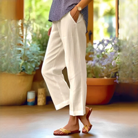 Oona - Elegante und komfortable Hose – Khaki