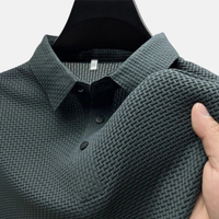 Hugo - Bequemes Poloshirt – Grün