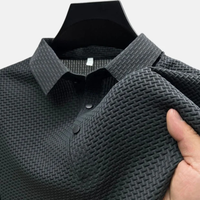 Hugo - Bequemes Poloshirt – Grau