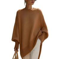 Pamella - Eleganter und komfortabler Pullover – Braun