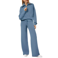 Cécile - Komfortables Hosenset – Blau