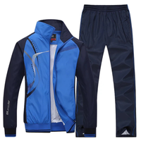 Finn - Bequemes Outfit mit Jacke und Hose – Blau