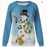 Quinty - Kuscheliger und warmer Pullover – Hellblau