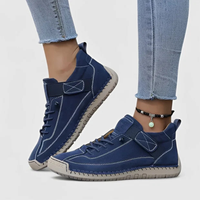 Agnèse - Elegante und flexible Schuhe – Blau