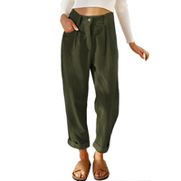 Chelsie - Bequeme Hose – Grau