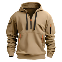 Paxton - Moderner Hoodie – Khaki