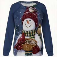 Quinty - Kuscheliger und warmer Pullover – Dunkelblau