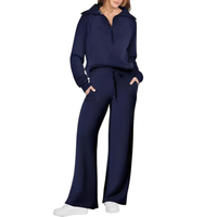 Cécile - Komfortables Hosenset – Marine