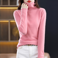 Akainu - Angenehmer Rollkragenpullover – Pi Rosa