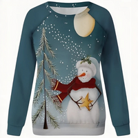 Quinty - Kuscheliger und warmer Pullover – Dunkelgrün