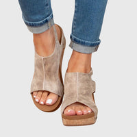Adela | Orthopädische Sandalen – Beige