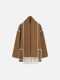 Mara™ | Klassische Schaljacke – Braun