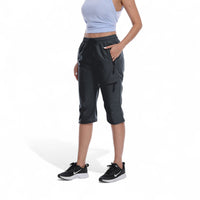 Helena | Moderne Outdoor Caprihose für Damen – Grau