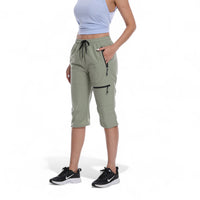 Helena | Moderne Outdoor Caprihose für Damen – Grün