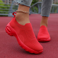 AeroSlip™ – Leichte Orthopädische Slip-On Schuhe für Damen – Rot