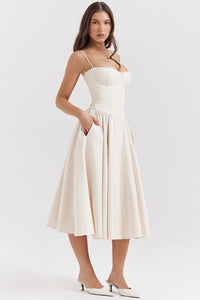 Heidi-Mode | Korsettkleid – BeigeHell
