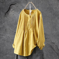 Matilda | Schließfach-Sitzbluse – Gelb