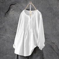Matilda | Schließfach-Sitzbluse – Weiß