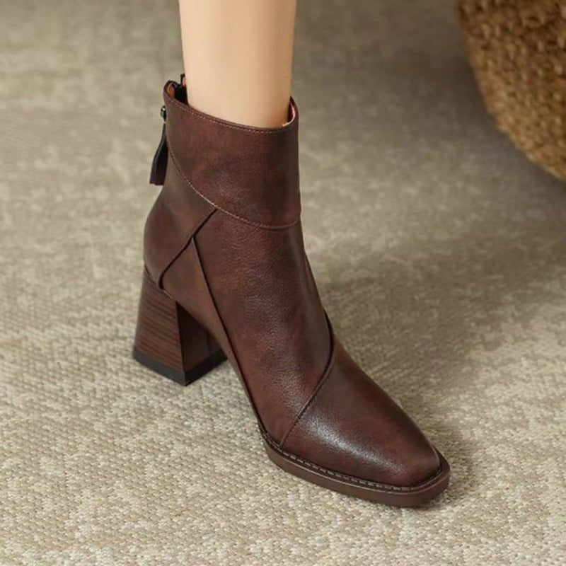 Prisca - Elegante Damenlederstiefel