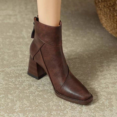Prisca - Elegante Damenlederstiefel