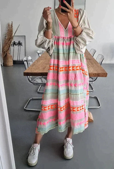Sonya - Elegantes Sommerkleid