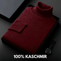 ZINDEL - KASCHMIR PULLOVER – Rot