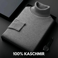 ZINDEL - KASCHMIR PULLOVER – Grau