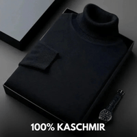 ZINDEL - KASCHMIR PULLOVER – Schwarz