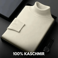 ZINDEL - KASCHMIR PULLOVER – Beige
