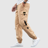 Jonas | Relaxed Fit Cargohose für Herren modern – Beige