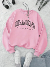 Alex | Unisex Winter Sweatshirt – Rosa