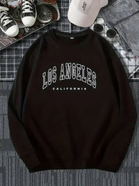 Alex | Unisex Winter Sweatshirt – Schwarz