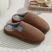 Alix™ - Bequeme Hausschuhe – Kaffee