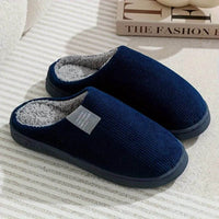 Alix™ - Bequeme Hausschuhe – Marine