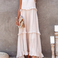Layla | Lässiges Sommerkleid – Beige