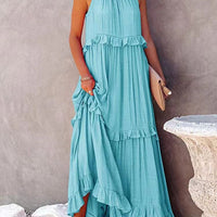 Layla | Lässiges Sommerkleid – Hellblau