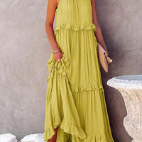 Layla | Lässiges Sommerkleid – Gelb